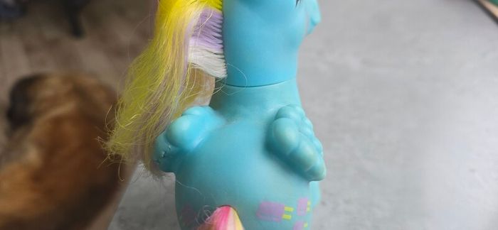 Sweet Pop Sweetpop Twinkle Eye Ponies TE HTF MLP G1 My Little Pony Hasbro