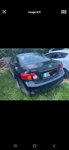 corolla parts