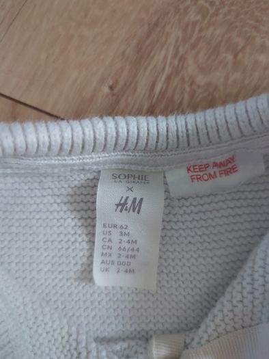 Sophie la Giraffe x H&M Cardigan Baby