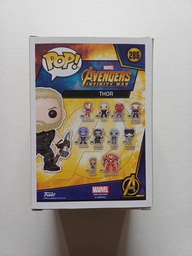 #286 Thor Funko Pop!