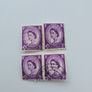 Bristish, postage revenue stamps Image 4