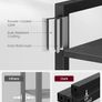 New 4 Tier Bookcase for Office, Study - FREE P&P Image 6