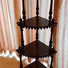 corner shelving unit
