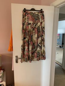 vintage ballet length skirt