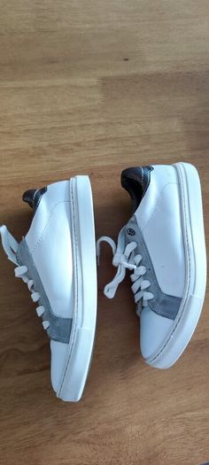 ZADIG&VOLTAIRE leather trainers 34