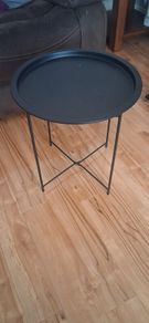 Small metal table