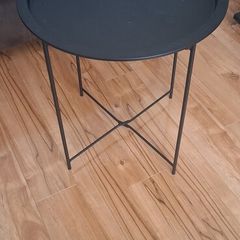 Small metal table