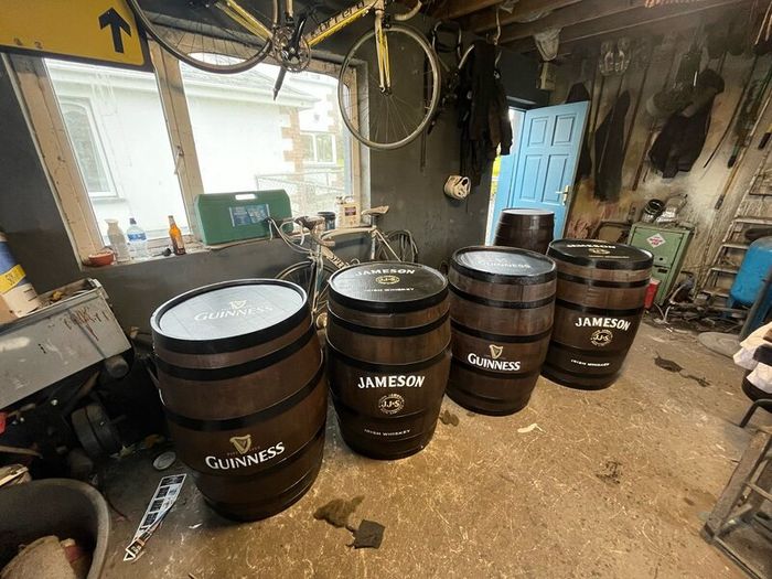 Whiskey Barrels