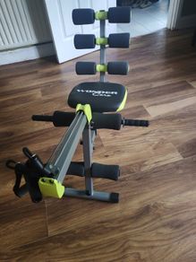 Working out bench "Wonder Core 2"