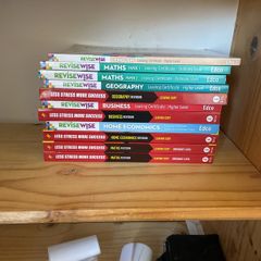 Leaving Cert Revision Books Bundle