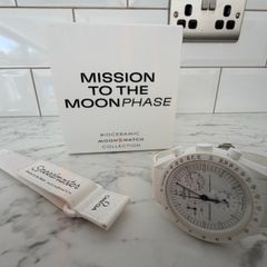 omega Moonswatch Mission to the Moonphase Snoopy