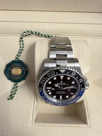Rolex GMT Master II Batman