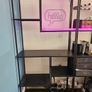 metal storage shelf Image 3