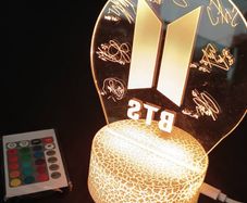 2 K-Pop Visualization Lamp