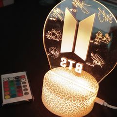 2 K-Pop Visualization Lamp