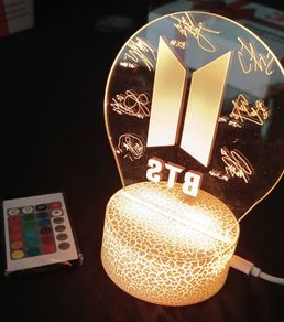 2 K-Pop Visualization Lamp