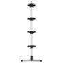 Tire Rack for 4 Tires with Rim Tyre Stand Holder Fit up to 225mm Wide Tire Image 5