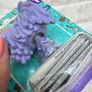 Littlest Pet Shop LPS Purple Komondor Dog Mop Maddy Mopton 1-121 DIRty Please see Pictures Image 9