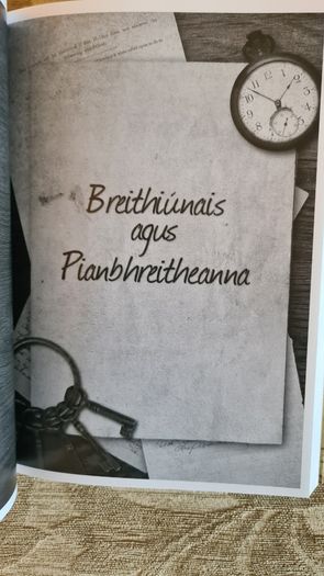 Eagoir. Maolra Seoighe Agus Dunmharuithe Mham Trasna. Sean O Cuirreain. Paperback In Very Good Condition.