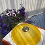 Le creuset 26cm Black enamel soup pot Soleil Image 6