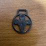 Antique horse bridle brass Image 2
