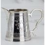 Antique Silver Plated Coffee Set: Edwardian Foliate & Armorial Decor Image 7