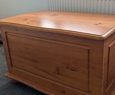 Blanket box