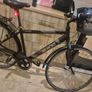 Apollo Belmont Men's Hybrid Bike In Black Featuring A Lightweight Alloy Frame A Front Handlebar Basket A Rear Pannier Rack Image 3