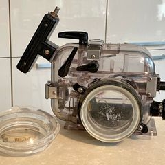 Vintage Ikelite Underwater SLR Camera Housing