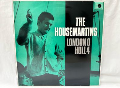 The Housemartins London 0 Hull 4 LP 1986 UK Go Discs AGOLP 7 A1 B1 Ex