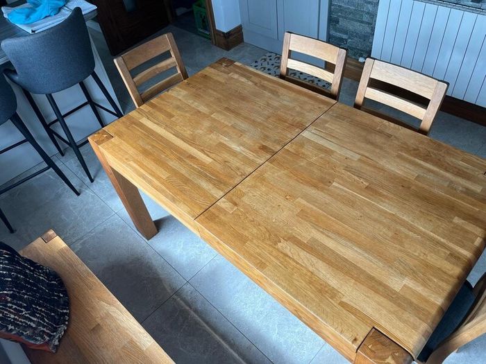 Kitchen table set.