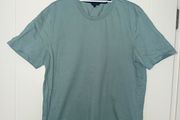 Ted Baker Men's Sage Green T-Shirt - Size 4 (Large)