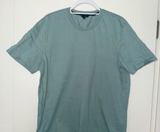 Ted Baker Mens Sage Green T-Shirt - Size 4 (Large)