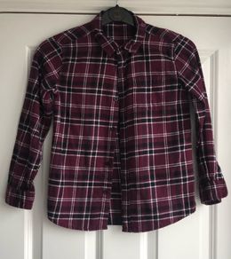 Boys long sleeved shirt - age 7