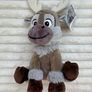 Reindeer Sven Frozen II Disney Soft Toy Plush Posh Paws International Dirty Please look at the pictures Image 2
