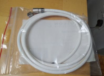 TV cable connection