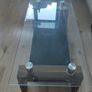 Glass coffee table Image 4
