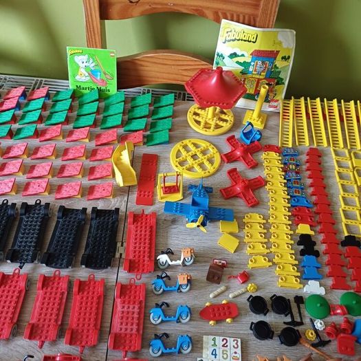 vintage fabuland parts