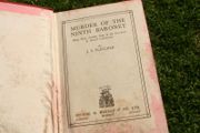 J.S. Fletcher / Murder of the Ninth Baronet