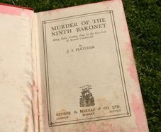 J.S. Fletcher / Murder of the Ninth Baronet
