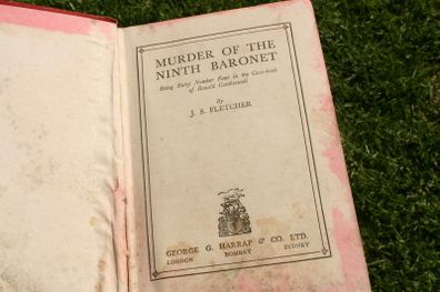 J.S. Fletcher / Murder of the Ninth Baronet