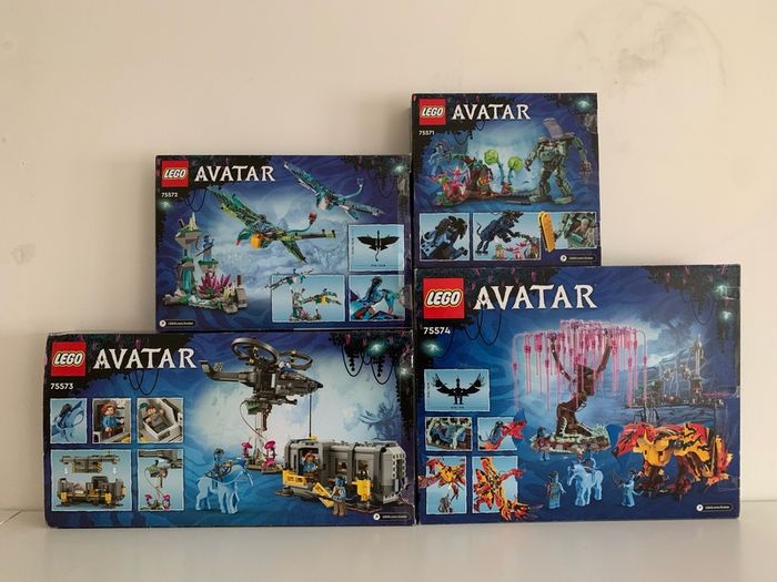 LEGO Avatar All Sets x4 - Complete Bundle