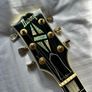 1987 Burny Les Paul Custom Alpine White Split Diamond Inlay Image 7