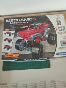 STEM Mechanics Lab  Monster Truck Building Set