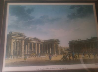 Malton Framed Prints. Four different scenes.