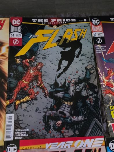 Huge Flash Comic Lot DC Comics