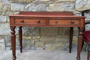 Victorian Mahogany Writing Table.