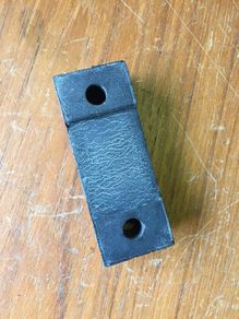 Exhaust Strap (Alfa Romeo Spider)