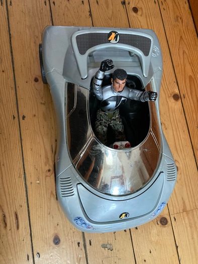 Action Man & Car