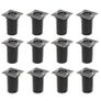Outdoor Ground Lights 12 pcs Round Image 2